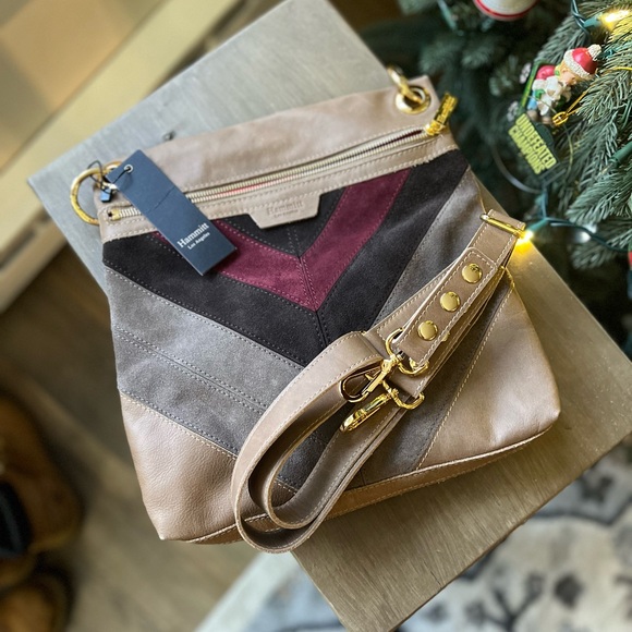 Hammitt Multi-Color Chevron Crossbody Bag new with tags! - Picture 2 of 3